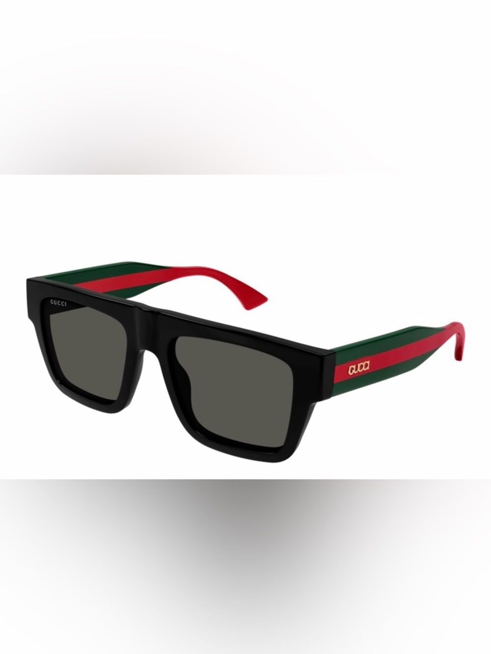 Gucci GG1868S 001 BLACK-GREEN -GREY 53-19-145 SUNGLASSES